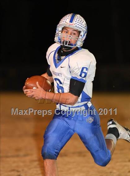 Thumbnail 1 in Lincolnton vs. Polk County (NCHSAA 2A Playoffs) photogallery.