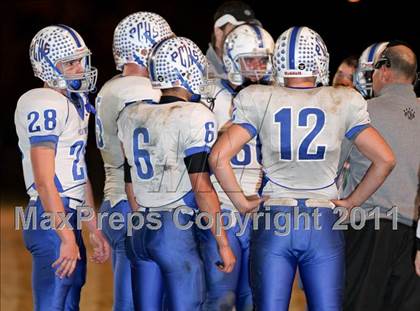 Thumbnail 3 in Lincolnton vs. Polk County (NCHSAA 2A Playoffs) photogallery.