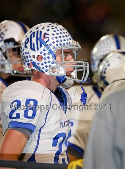 Thumbnail 2 in Lincolnton vs. Polk County (NCHSAA 2A Playoffs) photogallery.