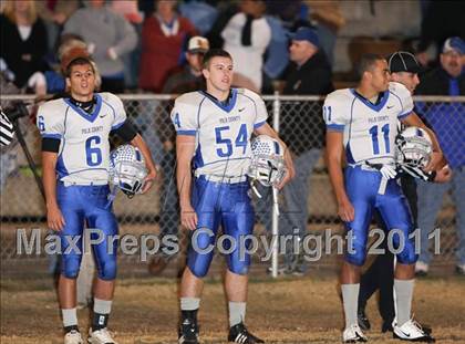 Thumbnail 1 in Lincolnton vs. Polk County (NCHSAA 2A Playoffs) photogallery.