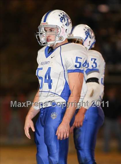 Thumbnail 2 in Lincolnton vs. Polk County (NCHSAA 2A Playoffs) photogallery.