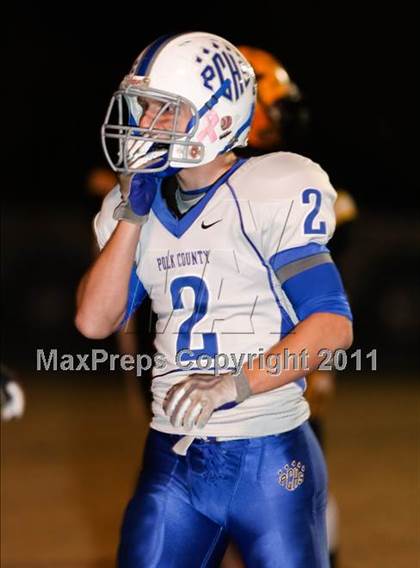 Thumbnail 1 in Lincolnton vs. Polk County (NCHSAA 2A Playoffs) photogallery.