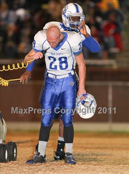 Thumbnail 3 in Lincolnton vs. Polk County (NCHSAA 2A Playoffs) photogallery.