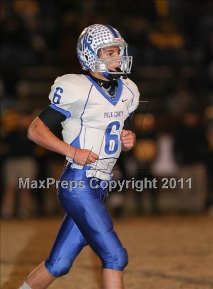 Thumbnail 3 in Lincolnton vs. Polk County (NCHSAA 2A Playoffs) photogallery.
