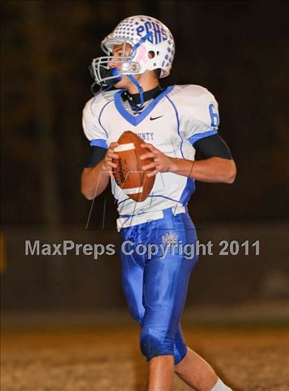 Thumbnail 1 in Lincolnton vs. Polk County (NCHSAA 2A Playoffs) photogallery.