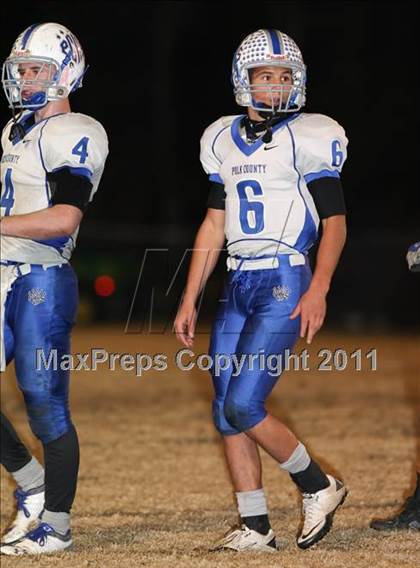 Thumbnail 2 in Lincolnton vs. Polk County (NCHSAA 2A Playoffs) photogallery.