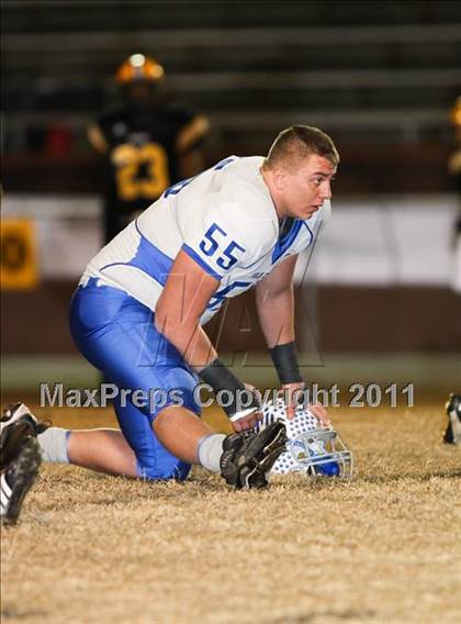 Thumbnail 1 in Lincolnton vs. Polk County (NCHSAA 2A Playoffs) photogallery.