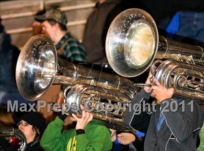 Thumbnail 3 in Lincolnton vs. Polk County (NCHSAA 2A Playoffs) photogallery.