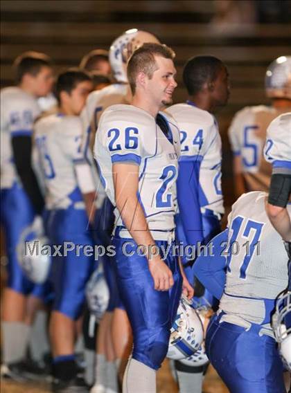Thumbnail 1 in Lincolnton vs. Polk County (NCHSAA 2A Playoffs) photogallery.