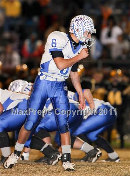 Thumbnail 1 in Lincolnton vs. Polk County (NCHSAA 2A Playoffs) photogallery.