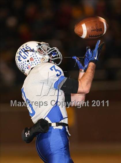 Thumbnail 1 in Lincolnton vs. Polk County (NCHSAA 2A Playoffs) photogallery.