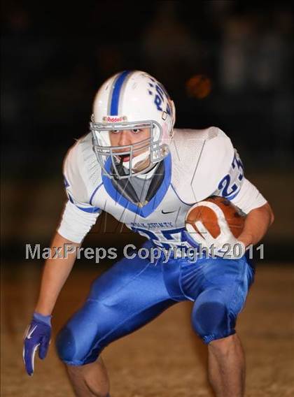 Thumbnail 2 in Lincolnton vs. Polk County (NCHSAA 2A Playoffs) photogallery.