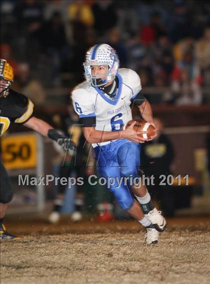 Thumbnail 2 in Lincolnton vs. Polk County (NCHSAA 2A Playoffs) photogallery.