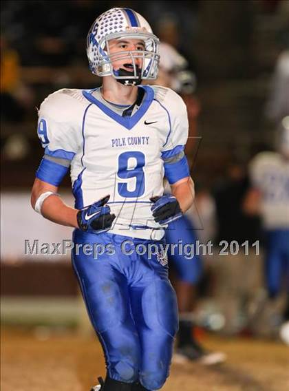 Thumbnail 1 in Lincolnton vs. Polk County (NCHSAA 2A Playoffs) photogallery.