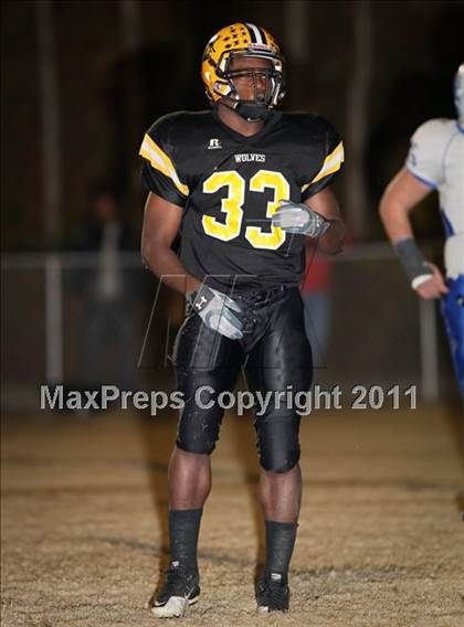 Thumbnail 3 in Lincolnton vs. Polk County (NCHSAA 2A Playoffs) photogallery.