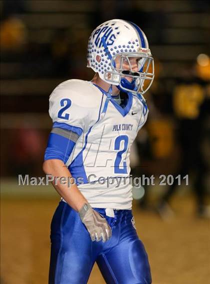 Thumbnail 1 in Lincolnton vs. Polk County (NCHSAA 2A Playoffs) photogallery.