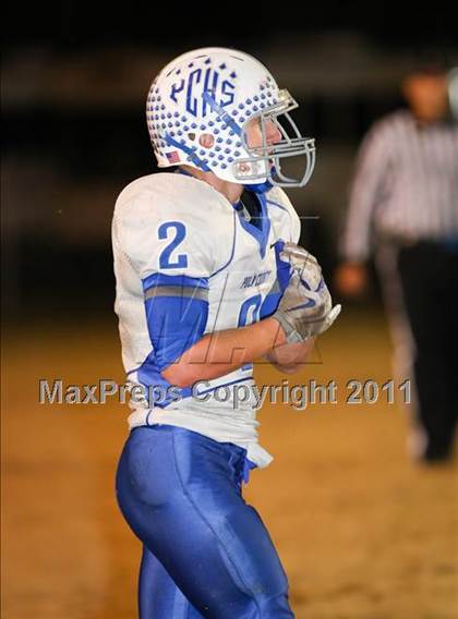 Thumbnail 1 in Lincolnton vs. Polk County (NCHSAA 2A Playoffs) photogallery.