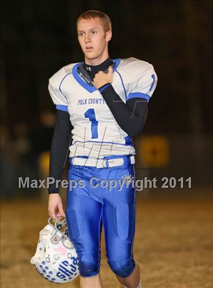Thumbnail 2 in Lincolnton vs. Polk County (NCHSAA 2A Playoffs) photogallery.