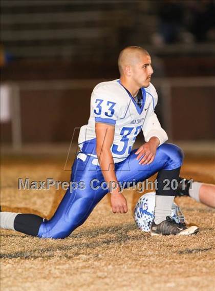 Thumbnail 2 in Lincolnton vs. Polk County (NCHSAA 2A Playoffs) photogallery.