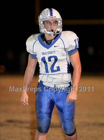 Thumbnail 2 in Lincolnton vs. Polk County (NCHSAA 2A Playoffs) photogallery.