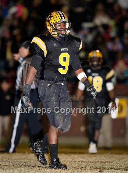 Thumbnail 1 in Lincolnton vs. Polk County (NCHSAA 2A Playoffs) photogallery.