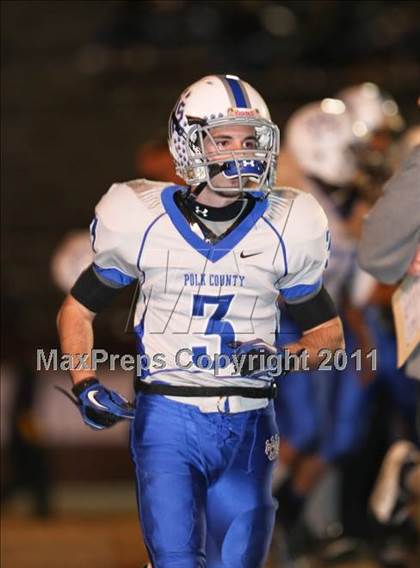 Thumbnail 1 in Lincolnton vs. Polk County (NCHSAA 2A Playoffs) photogallery.