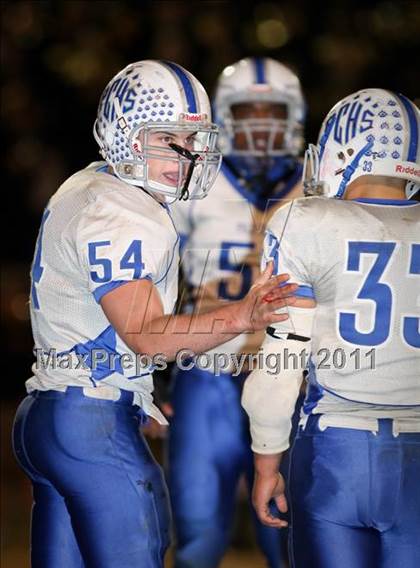 Thumbnail 3 in Lincolnton vs. Polk County (NCHSAA 2A Playoffs) photogallery.