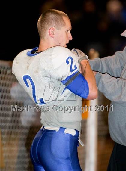 Thumbnail 1 in Lincolnton vs. Polk County (NCHSAA 2A Playoffs) photogallery.
