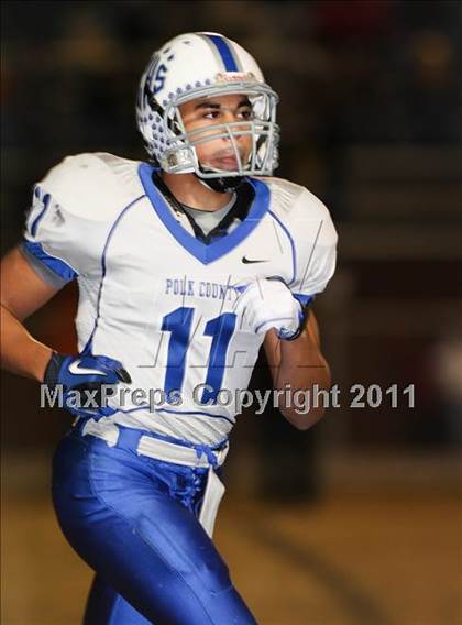 Thumbnail 2 in Lincolnton vs. Polk County (NCHSAA 2A Playoffs) photogallery.