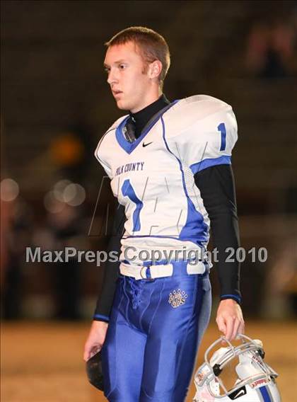 Thumbnail 1 in Lincolnton vs. Polk County (NCHSAA 2A Playoffs) photogallery.