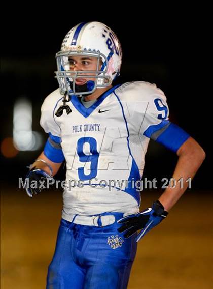 Thumbnail 2 in Lincolnton vs. Polk County (NCHSAA 2A Playoffs) photogallery.