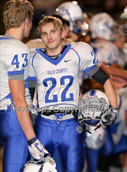Thumbnail 2 in Lincolnton vs. Polk County (NCHSAA 2A Playoffs) photogallery.