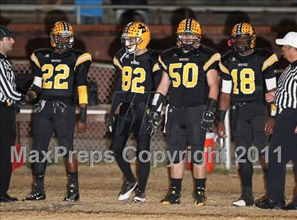 Thumbnail 3 in Lincolnton vs. Polk County (NCHSAA 2A Playoffs) photogallery.