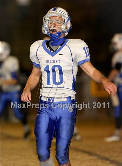 Thumbnail 2 in Lincolnton vs. Polk County (NCHSAA 2A Playoffs) photogallery.