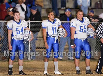 Thumbnail 2 in Lincolnton vs. Polk County (NCHSAA 2A Playoffs) photogallery.