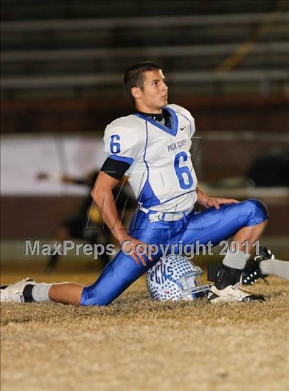 Thumbnail 3 in Lincolnton vs. Polk County (NCHSAA 2A Playoffs) photogallery.