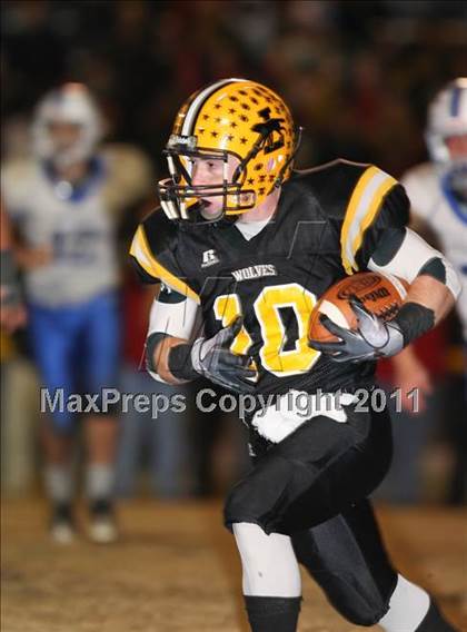 Thumbnail 3 in Lincolnton vs. Polk County (NCHSAA 2A Playoffs) photogallery.