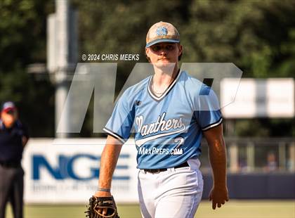 Thumbnail 2 in Starr's Mill vs Cherokee Bluff (GHSA 4A Final - Game 1) photogallery.