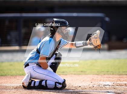 Thumbnail 2 in Starr's Mill vs Cherokee Bluff (GHSA 4A Final - Game 1) photogallery.