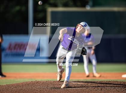 Thumbnail 1 in Starr's Mill vs Cherokee Bluff (GHSA 4A Final - Game 1) photogallery.