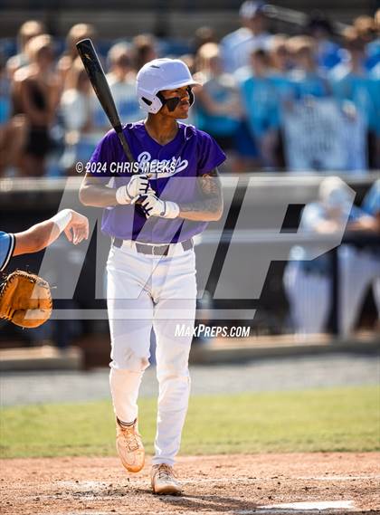 Thumbnail 2 in Starr's Mill vs Cherokee Bluff (GHSA 4A Final - Game 1) photogallery.