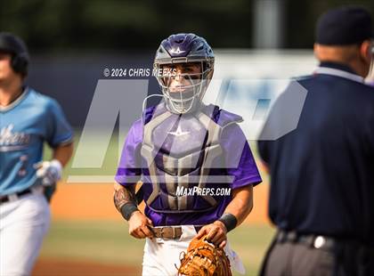 Thumbnail 2 in Starr's Mill vs Cherokee Bluff (GHSA 4A Final - Game 1) photogallery.