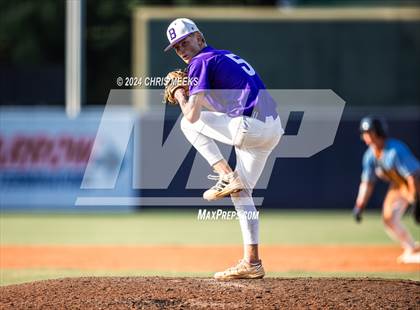 Thumbnail 3 in Starr's Mill vs Cherokee Bluff (GHSA 4A Final - Game 1) photogallery.