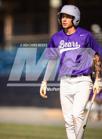Thumbnail 3 in Starr's Mill vs Cherokee Bluff (GHSA 4A Final - Game 1) photogallery.