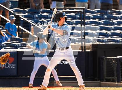 Thumbnail 3 in Starr's Mill vs Cherokee Bluff (GHSA 4A Final - Game 1) photogallery.
