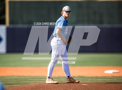 Thumbnail 1 in Starr's Mill vs Cherokee Bluff (GHSA 4A Final - Game 1) photogallery.
