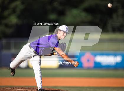 Thumbnail 3 in Starr's Mill vs Cherokee Bluff (GHSA 4A Final - Game 1) photogallery.