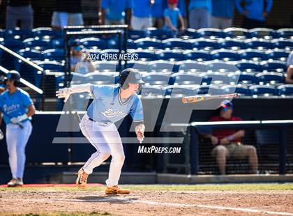 Thumbnail 1 in Starr's Mill vs Cherokee Bluff (GHSA 4A Final - Game 1) photogallery.