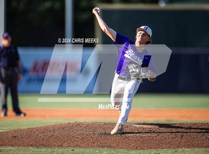Thumbnail 3 in Starr's Mill vs Cherokee Bluff (GHSA 4A Final - Game 1) photogallery.