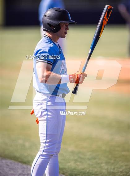Thumbnail 1 in Starr's Mill vs Cherokee Bluff (GHSA 4A Final - Game 1) photogallery.